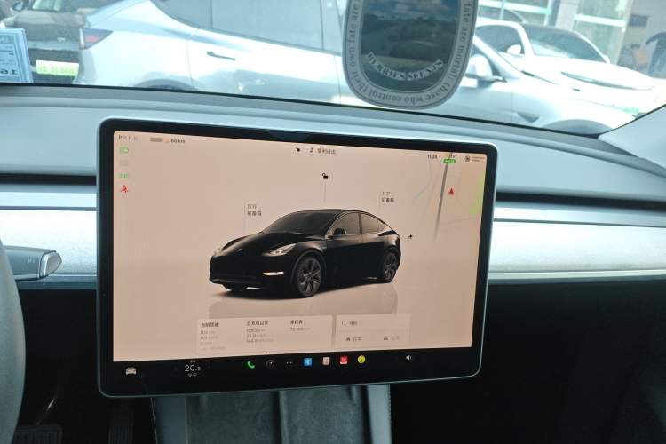 Used Tesla Model Y 2023 Rear-Wheel-Drive Version
