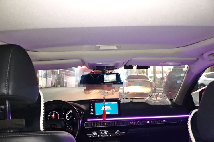 Used Honda Civic 2022 180TURBO CVT Shangqing Edition
