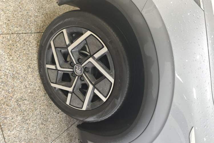 Used BYD Yuan PLUS 2022 510 km Flagship Version