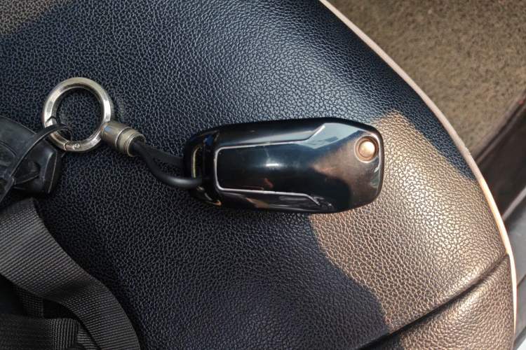 Used Ford Escort 2017 Revised Version 1.5L Automatic Comfort Edition Vehicle Key