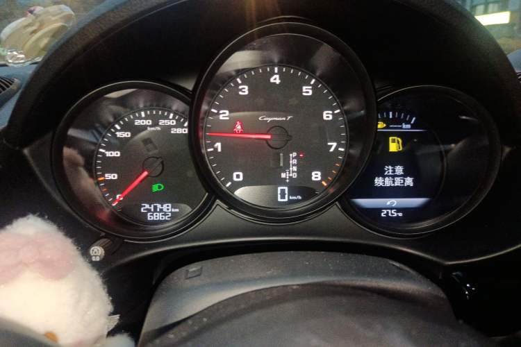 Used Porsche 718 2019 Cayman T 2.0T Instrument Cluster