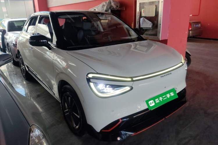 Used Dongfeng NAMMI 01 2024 Co-Creation Edition – Co-Creation WE Version Front Right 45 Deg