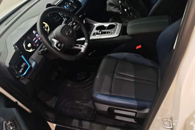 Used GAC Trumpchi GS3 2025 Shadow Speed 270T Enjoyment Edition Soaring to New Heights Left Front Seat