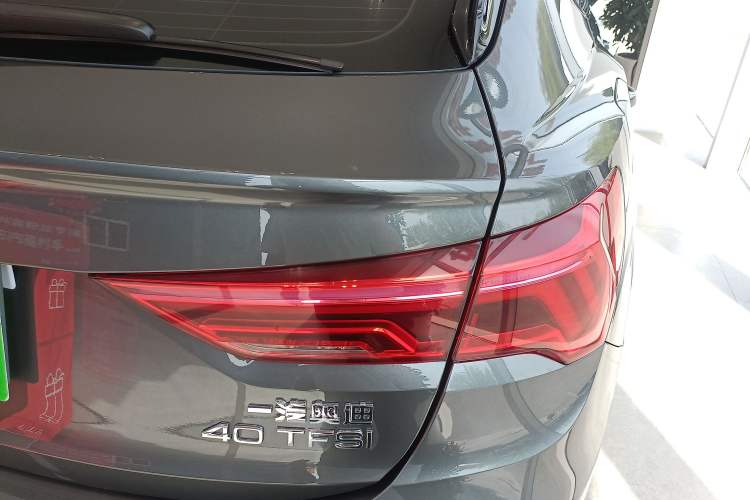 Used Audi Q3 Sportback 2022 40 TFSI Fashion Model Right Rear Taillight