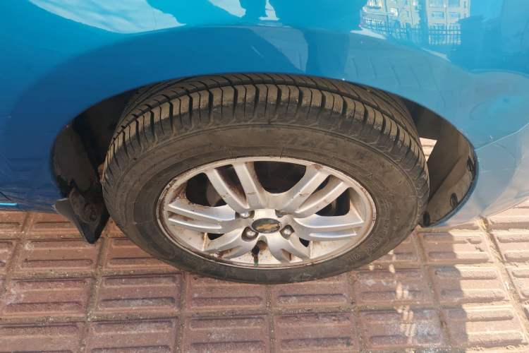 Used Chevrolet Sail 2013 Sedan 1.4L Manual Elegance Edition