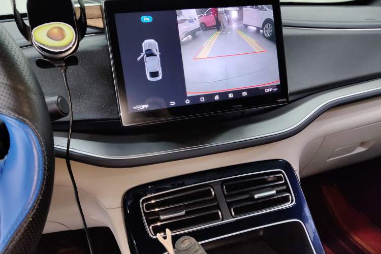 Used BYD Qin PLUS 2021 EV 500KM Luxury Model