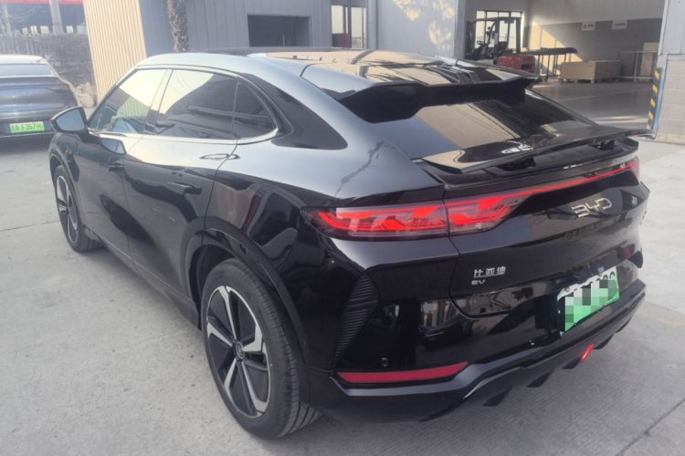 Used BYD Song L EV 2025 Intelligent Driving Version 662 km LiDAR Excellence Edition
