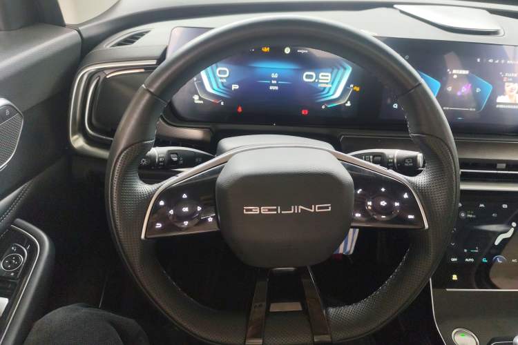 Used BAIC Beijing X7 2023 1.5TD DCT Super Enjoyment+ Version