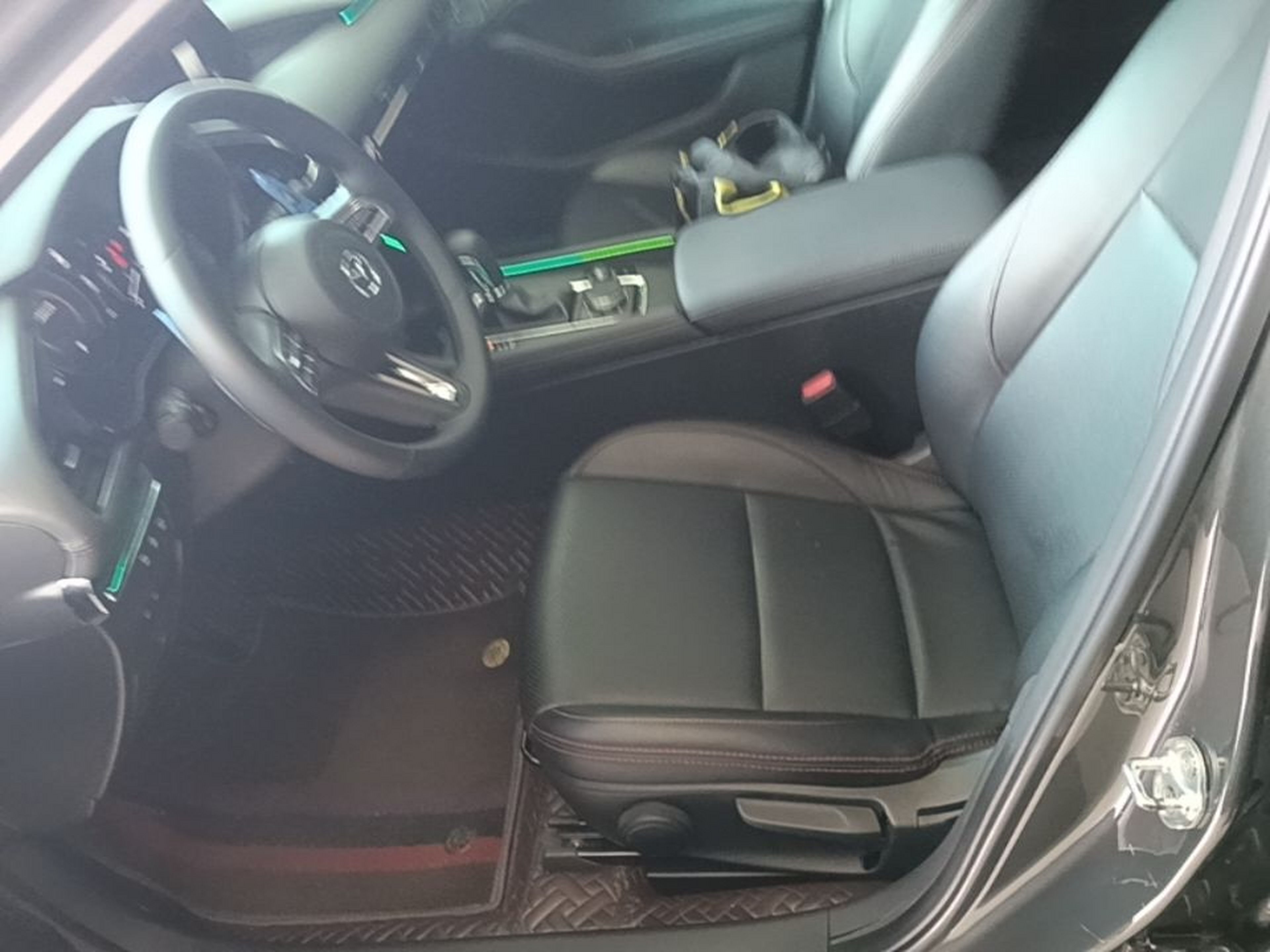 Avant de la voiture