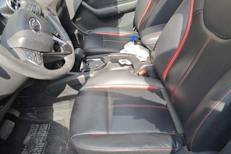 Used Soueast DX3 2016 1.5T CVT Prestige Edition
