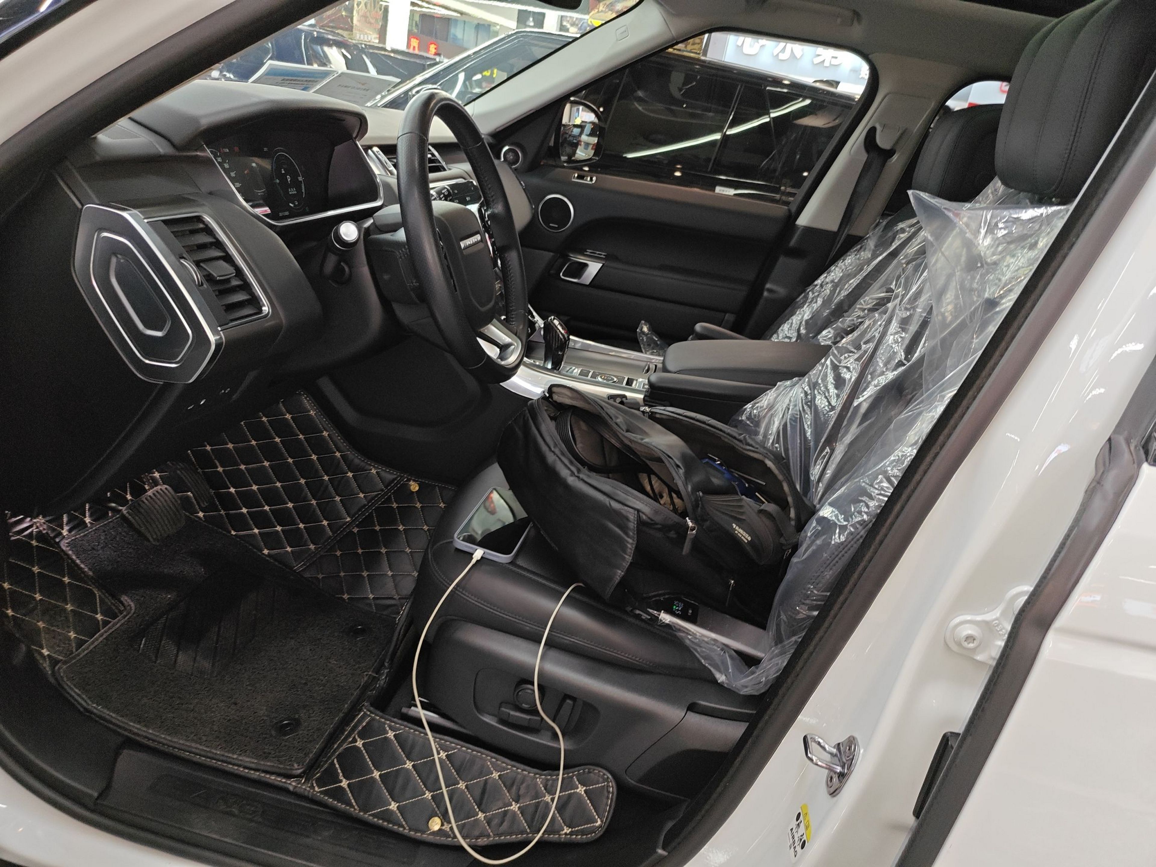Front Interior