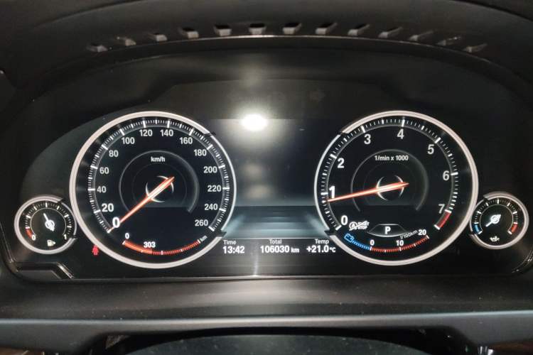 Used BMW X5 2018 xDrive28i Instrument Cluster