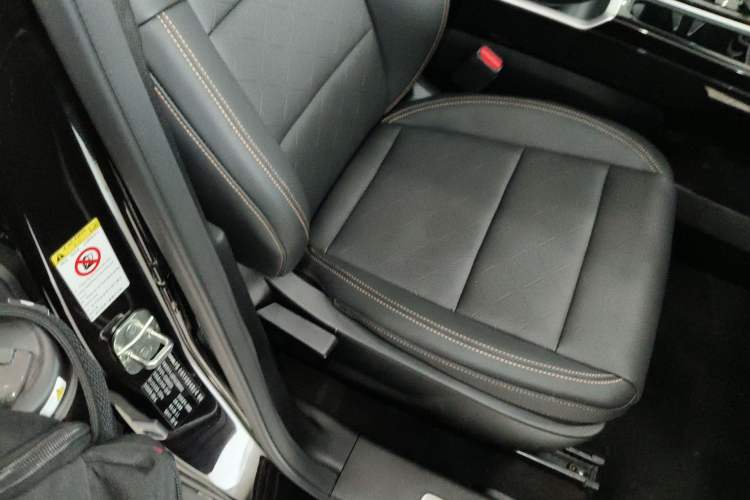 Used Haval DARGO 2021 2.0T DCT 4x4 Chinese Rural Dog Edition Right Front Seat