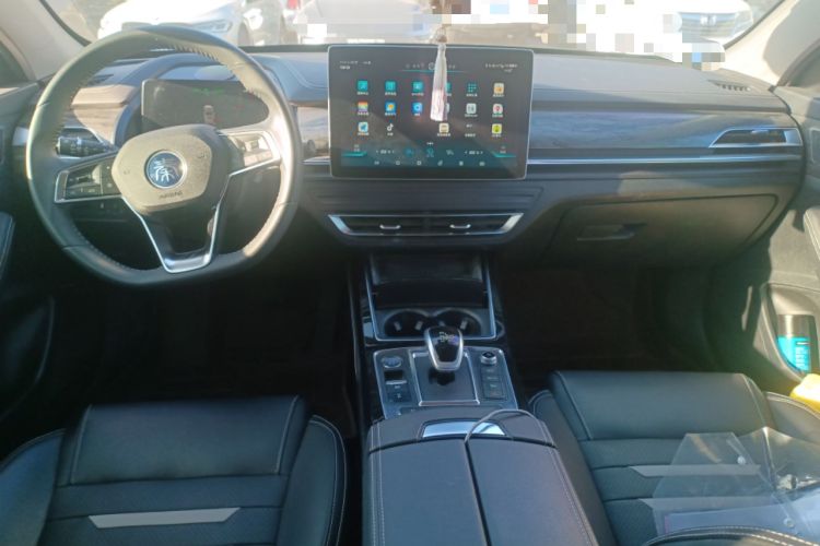 Used BYD Qin Pro New Energy 2019 EV Super Edition High-Power Long-Range Smart-Connected Cutting-Edge Model