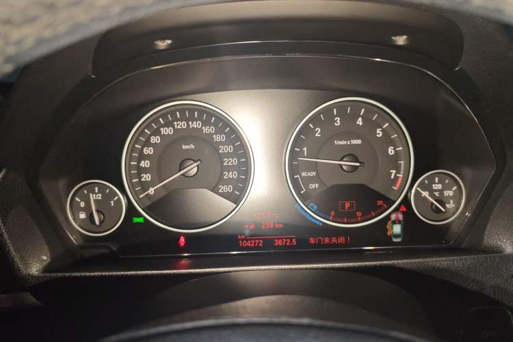 Used BMW 3 Series 2016 320Li Fashion Model
