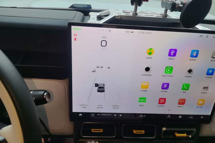 Used iCAR V23 2025 401 Two-Wheel Drive Intelligent Driving Version