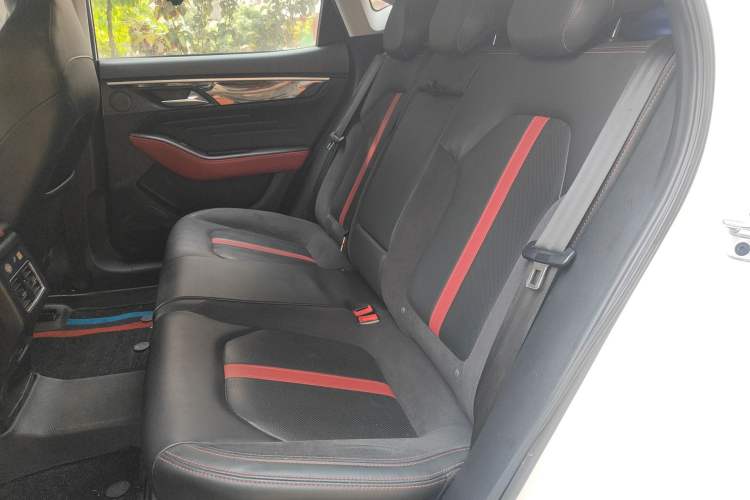 Used SOL A5 2021 1.5T CVT Luxury Smart Model Left Rear Seat