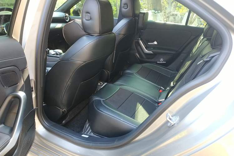 Used Mercedes-Benz A-Class 2020 A 200 L Sport Sedan Left Rear Seat