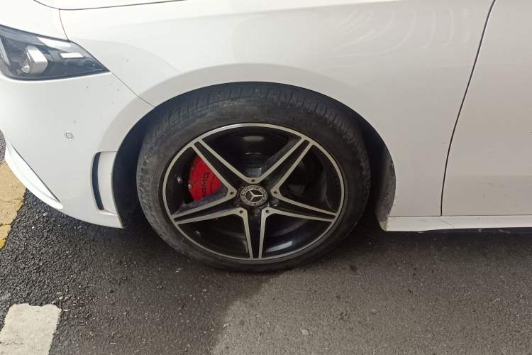 Used Mercedes-Benz A-Class 2020 Restyled A 200 L Sport Sedan Fashion Version