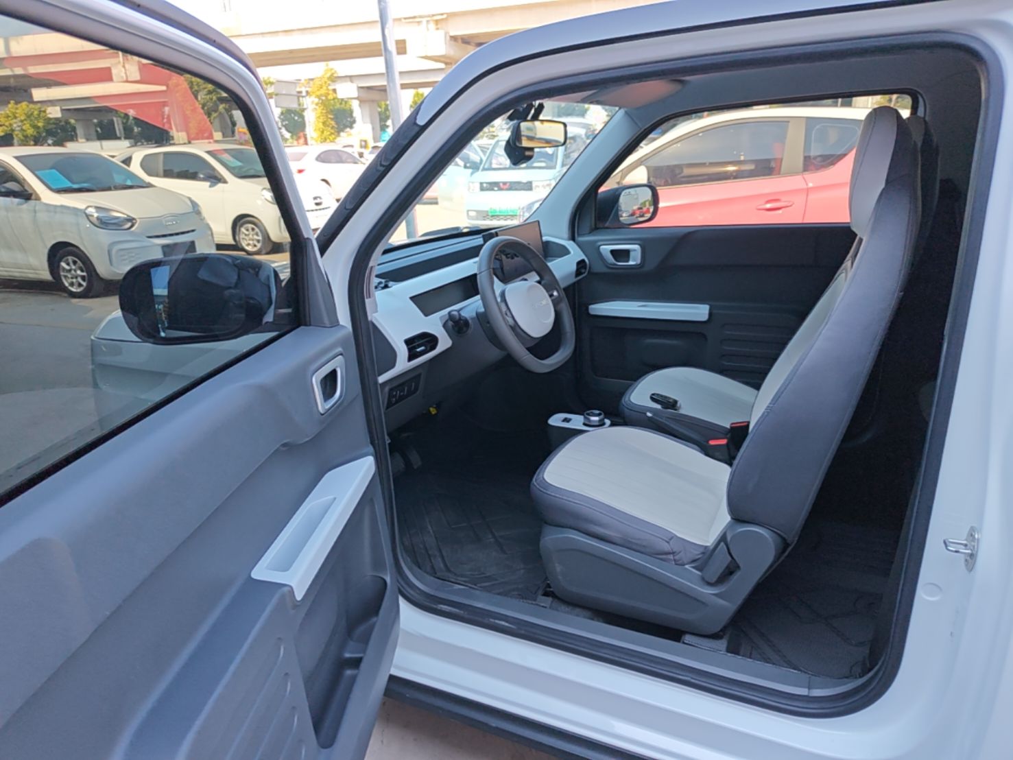 Geely Galaxy Panda 2024 200km Panda Kart — снимка 18