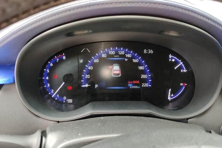 Used Toyota C-HR 2023 2.0L Luxury Edition Instrument Cluster