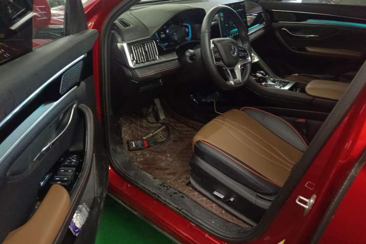 Used BYD Song PLUS 2020 1.5T Automatic Prestige Version
