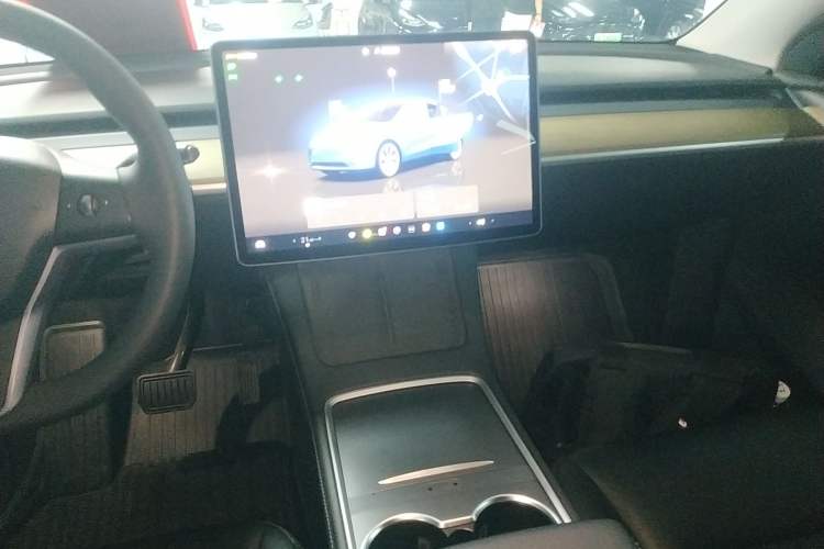 Used Tesla Model Y 2022 Revised Version Long-Range All-Wheel Drive