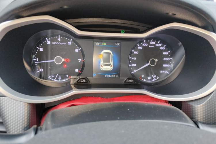 Used Geely Auto Emgrand GS 2016 Sport Edition 1.8L Automatic LingShang Model