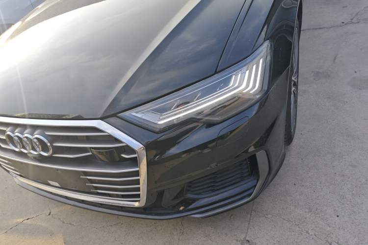 Used Audi A6L 2021 55 TFSI quattro Flagship Dynamic Model Left Front Headlight