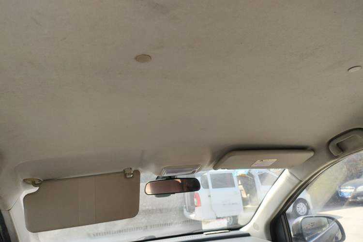 Used BAIC Changhe M70 2017 1.5L manual luxury cabin