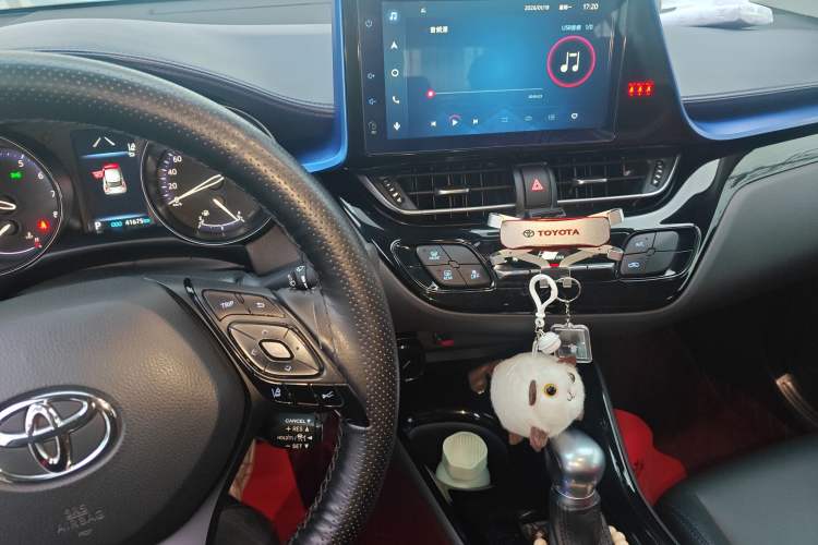 Used Toyota C-HR 2021 2.0L Luxury Edition Audio And AC Panel