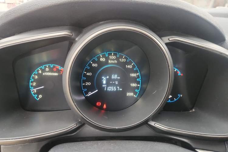 Used Oshan CX70 2016 1.6L Manual Luxury Model