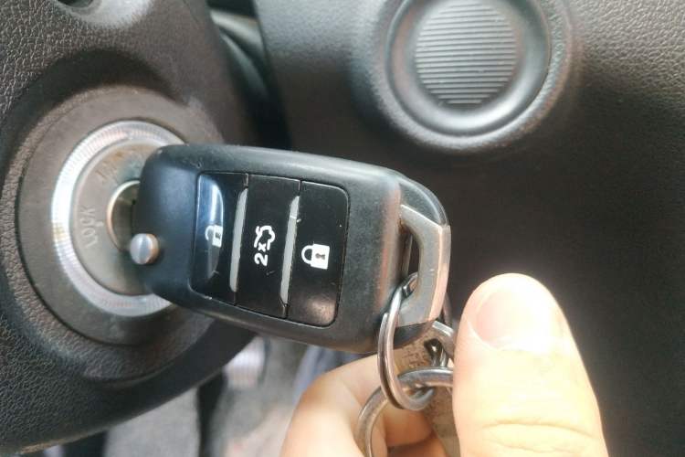 Used Changan CS35 2017 1.6L Manual Luxury Model
