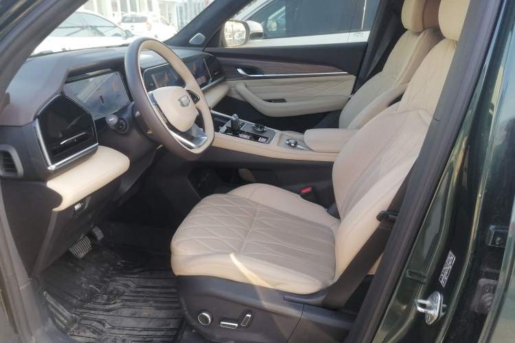 Used Geely Auto Monjaro L 2025 Dongfang Yao 2.0TD Automatic All-Wheel-Drive Wangyue Edition Left Front Seat