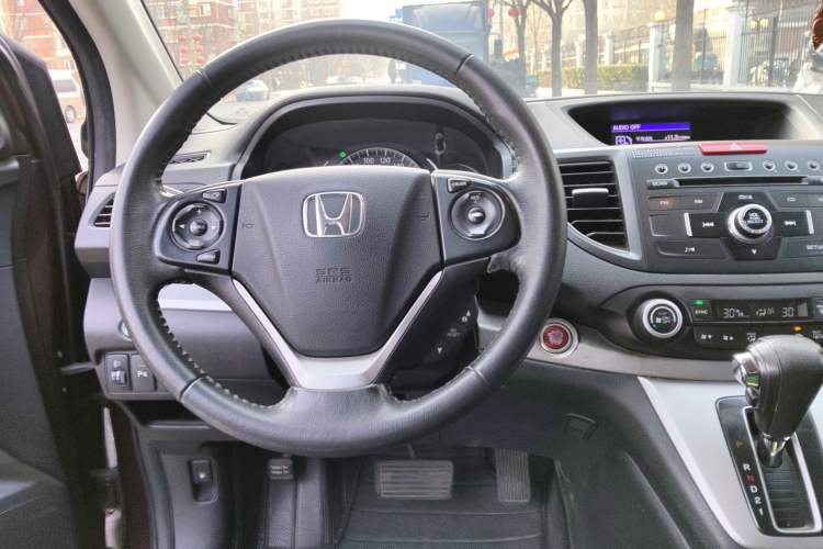 Used Honda CR-V 2013 2.4L four-wheel drive luxury version
