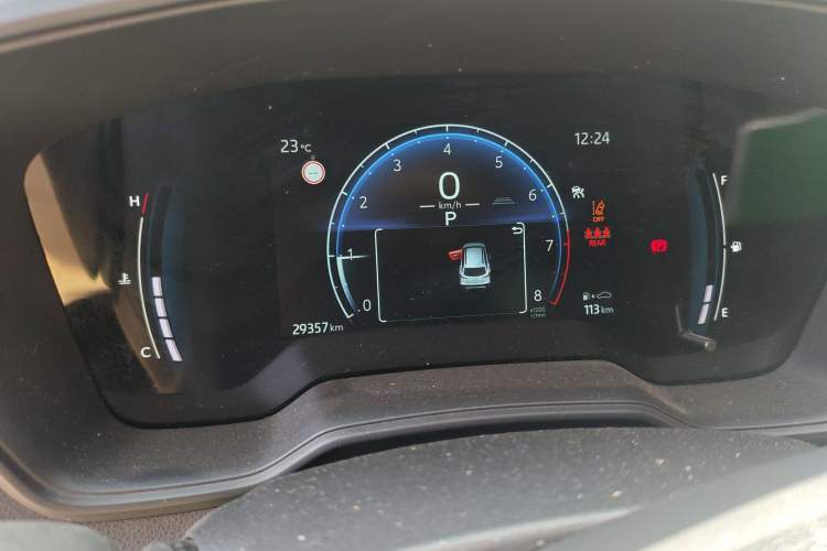 Used Toyota Corolla Cross 2024 2.0L Pioneer Edition Instrument Cluster