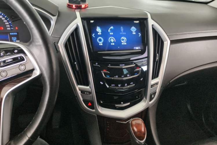 Used Cadillac SRX 2014 3.0L Leading Model Audio And AC Panel
