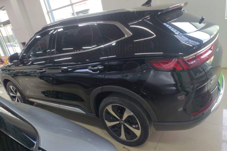 Used BYD Frigate 07 2023 DM-i 100KM Flagship Model