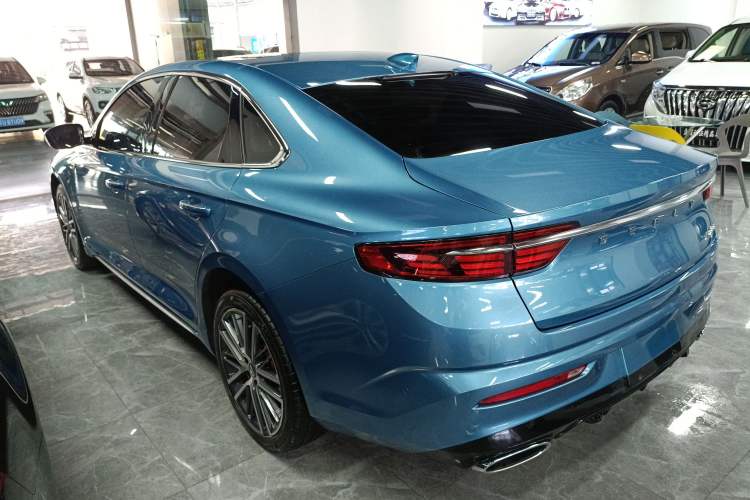 Used Geely Auto Preface 2021 Revised Version 2.0TD Luxury Edition