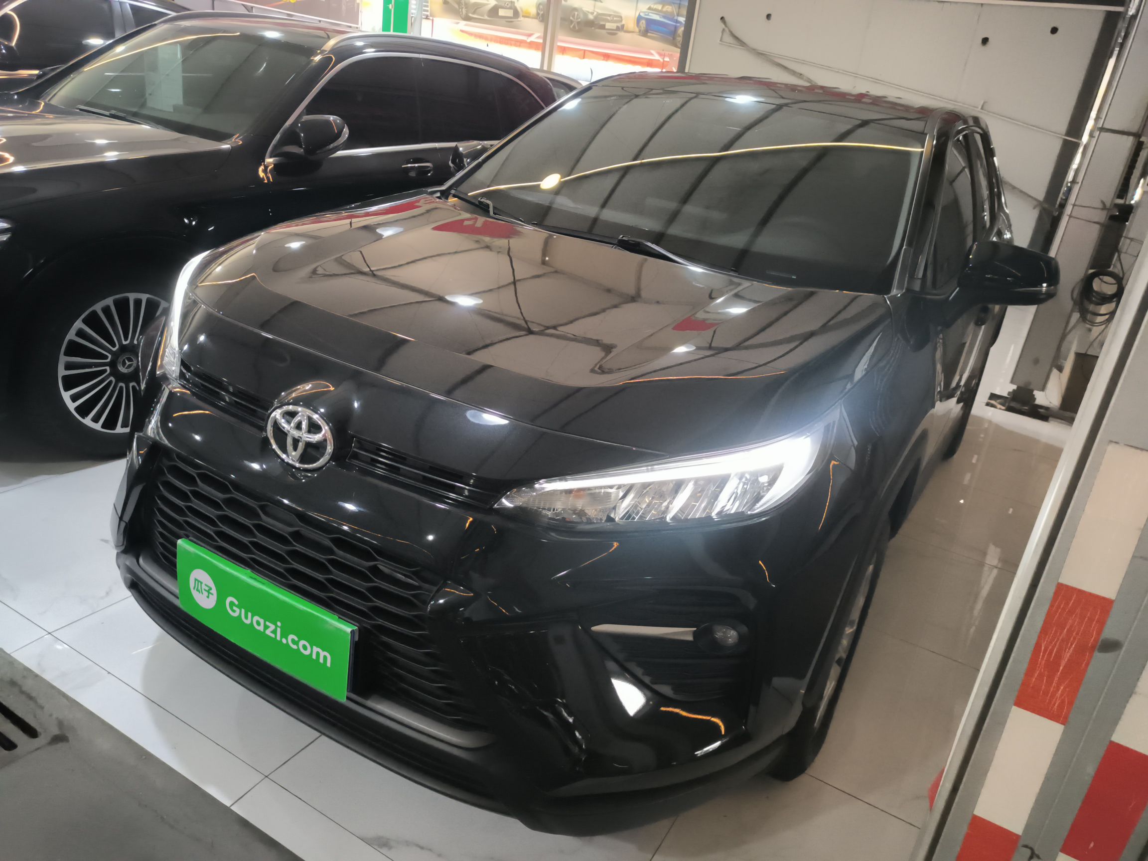 Parte inferior delantera