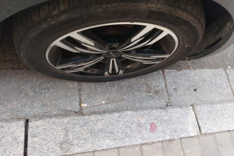 Used BAIC Beijing EX3 2019 R600 Strong Wind Edition
