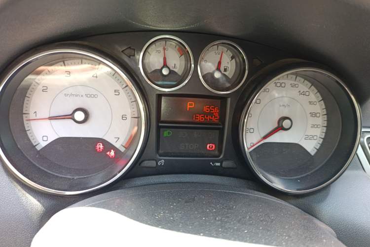 Used Peugeot 308 2012 1.6L Automatic YouShang Model
