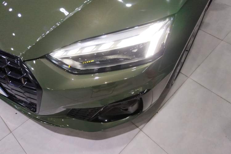 Used Audi A5 2021 Coupe 40 TFSI Fashionable and Dynamic Model
