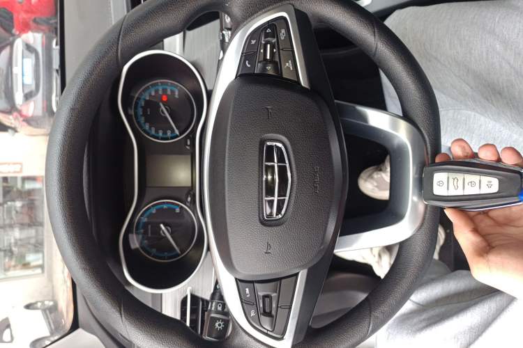 Used Geely Auto Emgrand 2021 UP 1.5L CVT Luxury Model