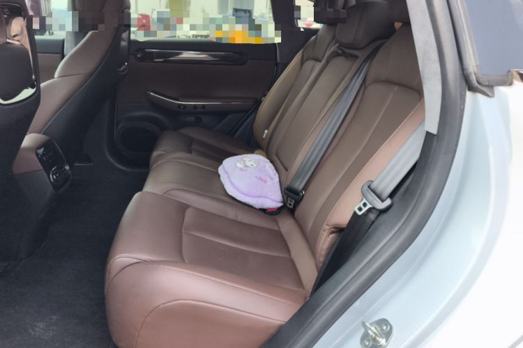 Used Leapmotor C01 2023 Range-Extended 316 Smart Edition Left Rear Seat