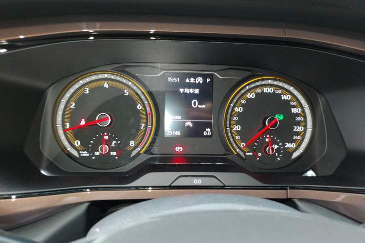 Used Volkswagen Tharu 2021 330TSI All-Wheel Drive Luxury PLUS Version Instrument Cluster