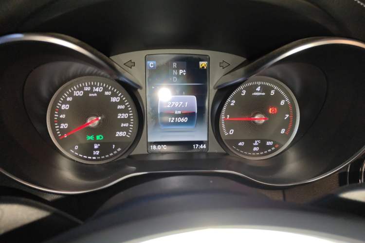 Used Mercedes-Benz C-Class 2018 C 200 L Sport Edition Instrument Cluster