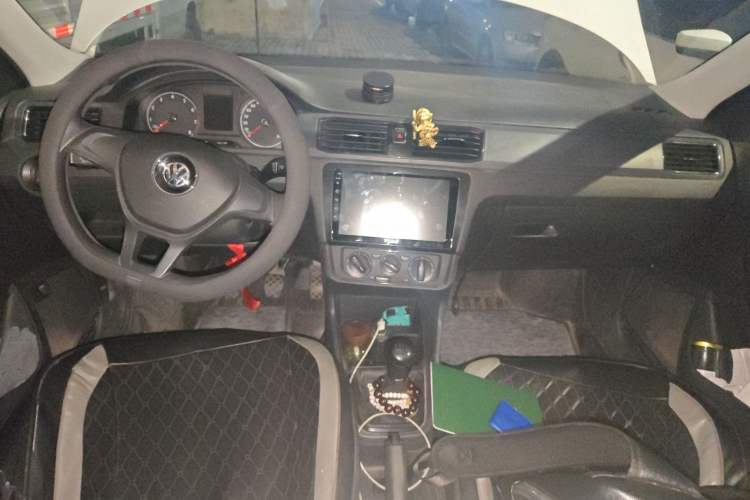 Used Volkswagen Santana 2019 1.5L Manual Fashion Edition China VI Standard