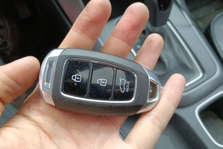 Used Hyundai ix35 2018 2.0L Automatic 2WD Zhiyong·Changxiang Edition Vehicle Key