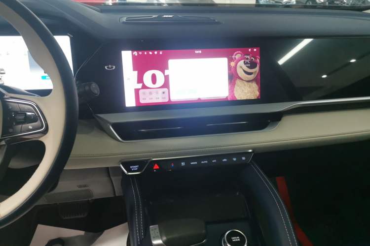 Used Geely Auto Monjaro L 2022 1.5T Thunder Hi·F Plug-in Hybrid Super Rui
